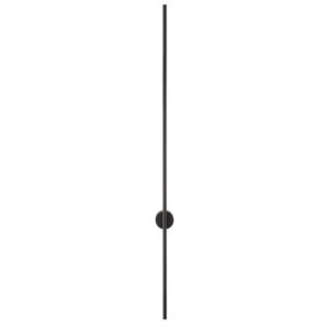 Απλίκα Nova Luce Aden LED 20W μαύρη 3000K