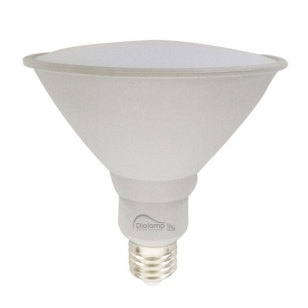 Diolamp Λάμπα LED PAR38 110º E27 15W 1350Lm 42V - 6000K Ψυχρό Λευκό