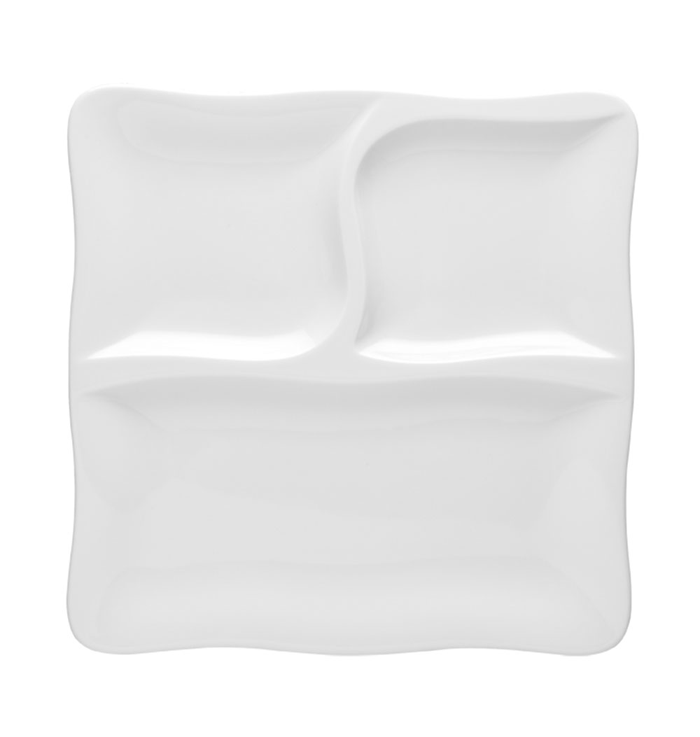 HAUSMANN-gourmet-piatela-tetragoni-porselani-28cm