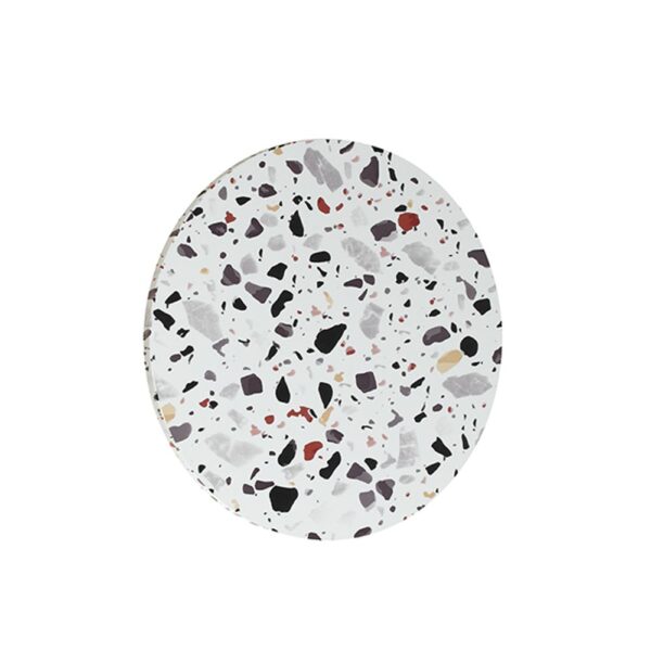 ACA Decor Απλίκα LED Eclipse Φ22cm 10W 800Lm MDF Terrazzo - 3000K Θερμό Λευκό