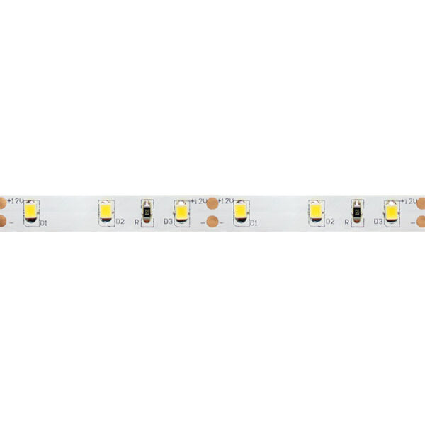 Aca Light Ταινία LED SMD 6W 450Lm 12V DC IP33 Extra Bright - 6000K Ψυχρό Λευκό