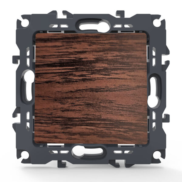 Acaelec Prime Μηχανισμός Διακόπτη A/R 10AX Απόχρωση Ξύλου