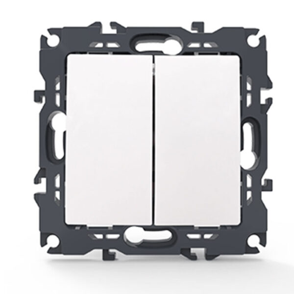 Acaelec Prime Μηχανισμός Διακόπτη A/R K/R 10AX Λευκός