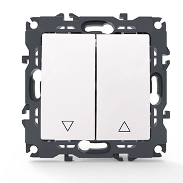 Acaelec Prime Μηχανισμός Μπουτόν Ρολών 10A Λευκός