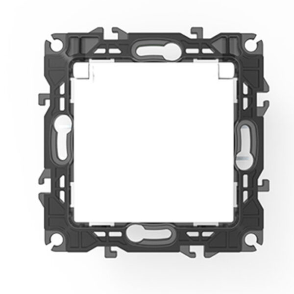 Acaelec Prime Μηχανισμός Πρίζα Σούκο Ασφαλείας με Καπάκι 16A Λευκή