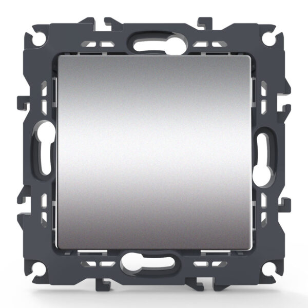 Acaelec Prime Μηχανισμός Διακόπτη A/R 10AX Αλουμίνιο Ματ