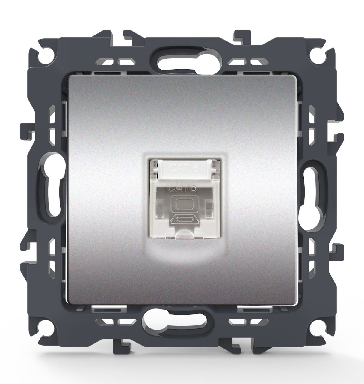 acaelec-diakoptis-priza-prime-alouminio-mat-1000113203
