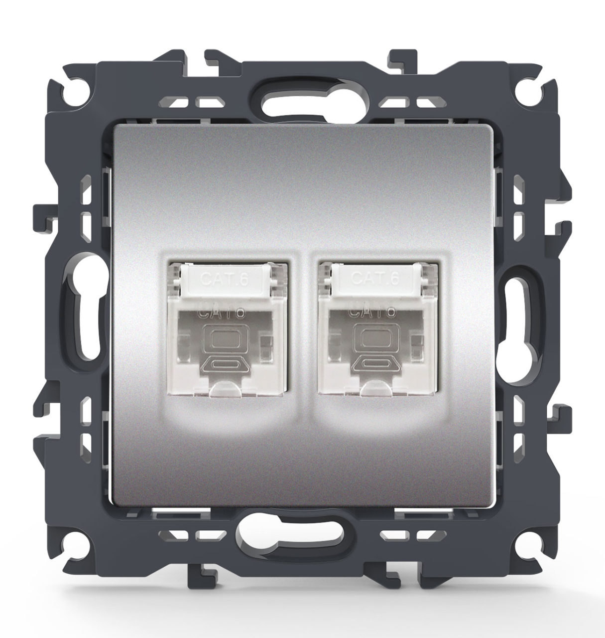 acaelec-diakoptis-priza-prime-alouminio-mat-1000113303