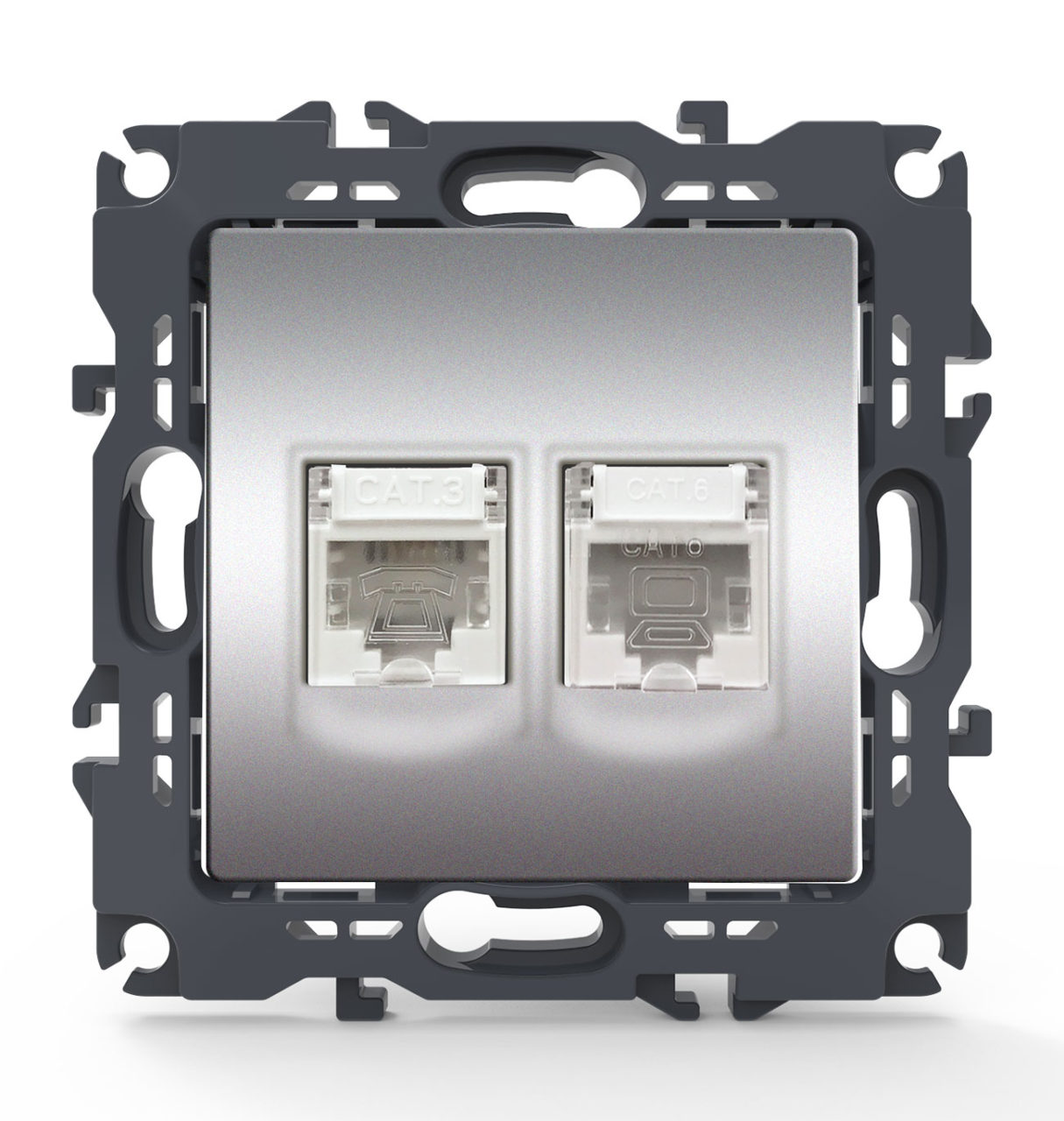 acaelec-diakoptis-priza-prime-alouminio-mat-1000113403