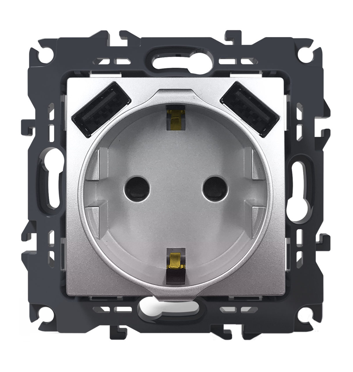acaelec-diakoptis-priza-prime-alouminio-mat-1000116303
