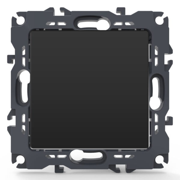 Acaelec Prime Μηχανισμός Διακόπτη A/R 10AX Ανθρακί Ματ