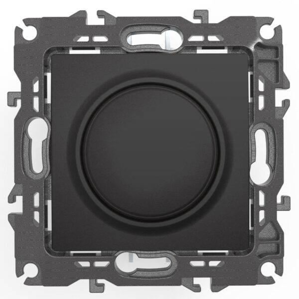 Acaelec Prime Μηχανισμός Dimmer LED 200VA Ανθρακί Ματ