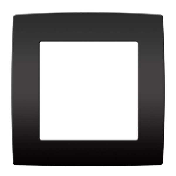Acaelec Prime Πλαίσιο 1 Θέσης Ανθρακί Ματ