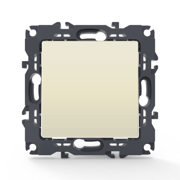 Acaelec Prime Μηχανισμός Διακόπτη Απλός 10AX Ιβουάρ