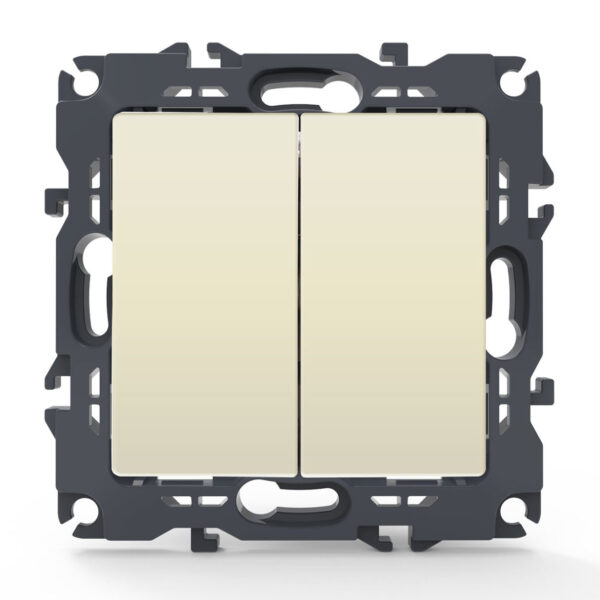Acaelec Prime Μηχανισμός Διακόπτη K/R 10AX Ιβουάρ