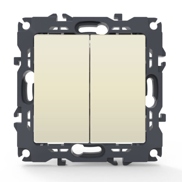 Acaelec Prime Μηχανισμός Διακόπτη A/R K/R 10AX Ιβουάρ