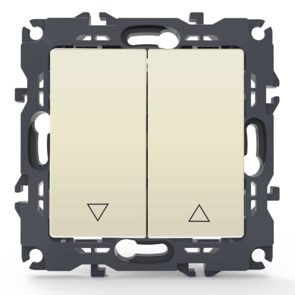 Acaelec Prime Μηχανισμός Διακόπτη Ρολών 10AX Ιβουάρ