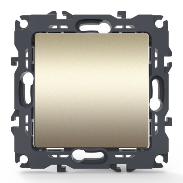 Acaelec Prime Μηχανισμός Διακόπτη A/R 10AX Σαμπανιζέ Ματ