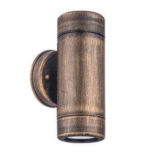 Aca Light Απλίκα Up-Down SL703 2Φ Πλαστική Σκουριά IP65