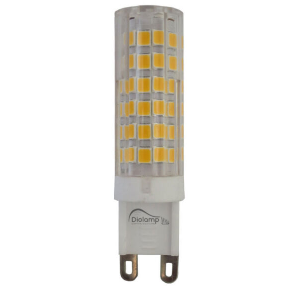 Diolamp Λάμπα LED G9 7W 600Lm 230V Κεραμική - 6000K Ψυχρό Λευκό