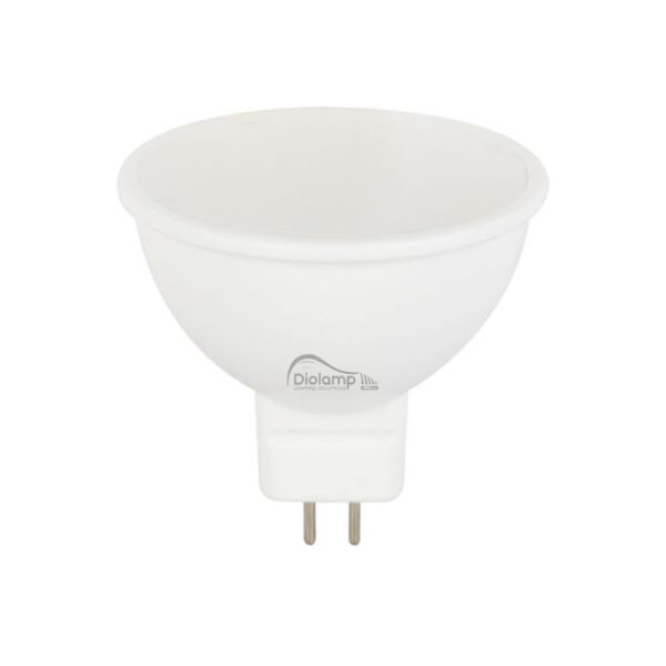 Diolamp Λάμπα LED MR16 4W 330Lm 12V AC/DC- 4000K Φυσικό Λευκό