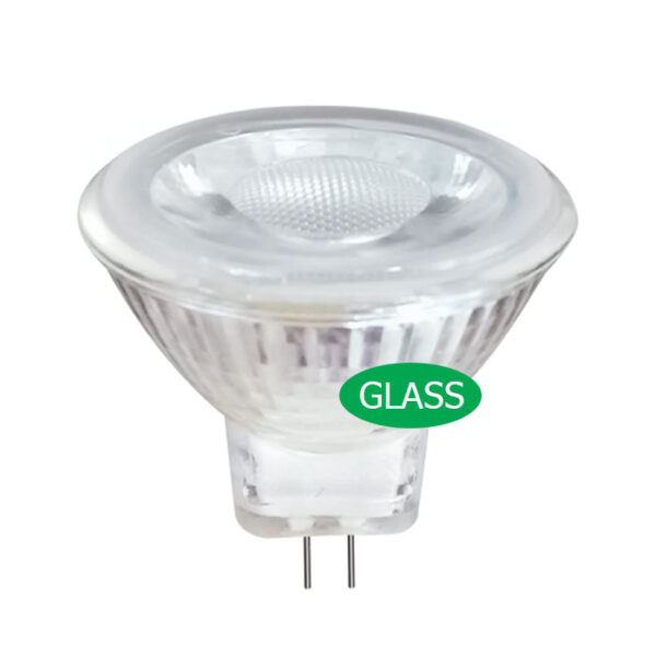 Diolamp Λάμπα LED MR11 3W 200Lm 30° 12V AC/DC - 3000K Θερμό Λευκό