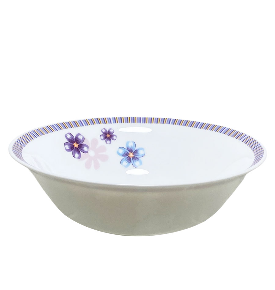 gialini-opal-salatiera-purple-flowers-190-mm