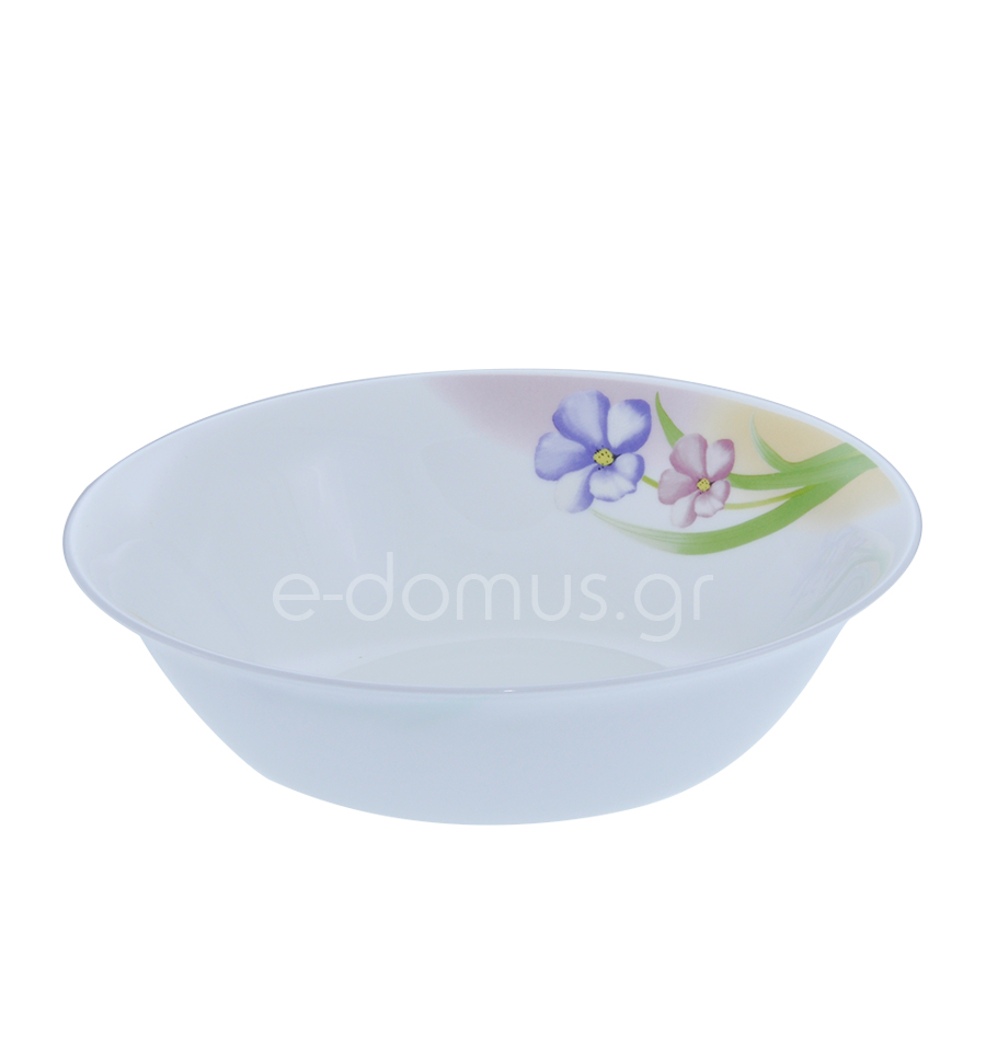 gualini-opal-salatiera-19cm-me-sxedio-louloudakia