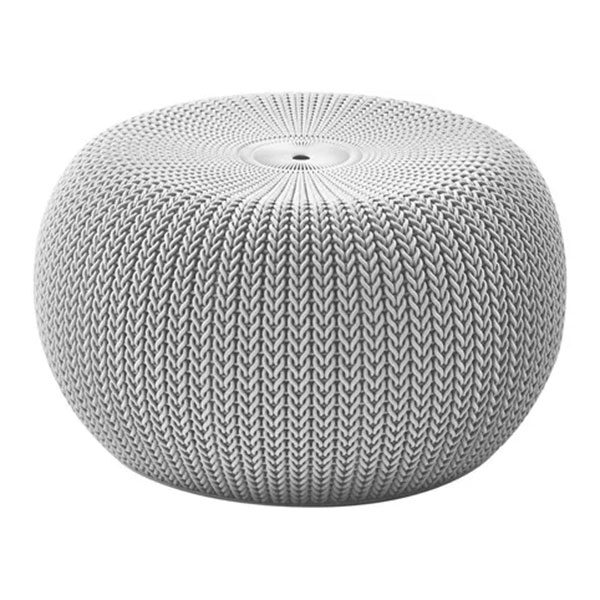 Keter Κάθισμα Εξωτερικού Χώρου Knit Rattan Γκρι 57x31,4cm