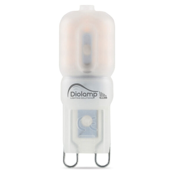 Diolamp Λάμπα LED G9 3W 210Lm 230V Plastic Dimmable - 4000Κ Φυσικό Λευκό