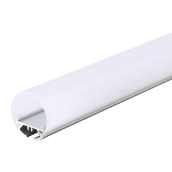 Προφίλ Αλουμινίου VELOR Ultra Mini με Οπάλ Κάλυμμα Φ30mm