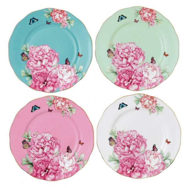 Royal Albert Miranda Kerr Friendship Σετ 4 Πιάτα Ρηχά 200mm