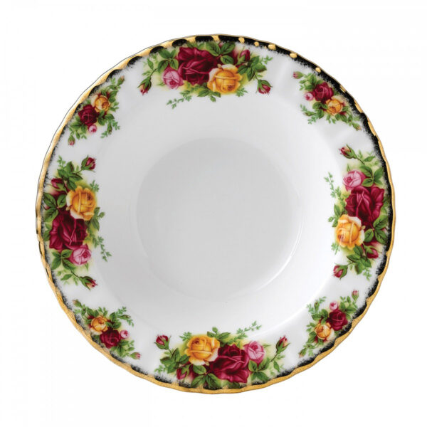 Royal Albert Old Country Roses IOLCOR 00113 Πορσελάνινο Πιάτο Βαθύ 210mm