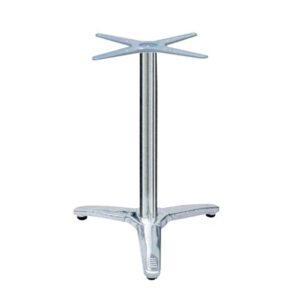 ROMAN 3ΝΥΧΗ 44Χ44X72εκ.(Σ/Ρ)ΒΑΣΗ ΑΛΟΥΜ./INOX ΜΕ ΡΕΓ/ΡΟΥΣ