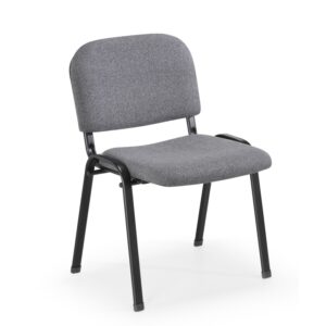 MILOS ΓΚΡΙ ΥΦΑΣΜΑ ΚΑΡΕΚΛΑ ΒΑΦΗΣ 55X59X77εκ.