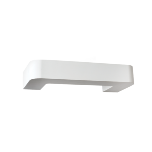 ACA Decor Γύψινη Απλίκα Foga 32cm R7s Φυσικό
