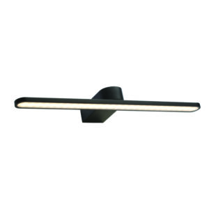 Aca Decor Απλίκα Μπάνιου Phoebe 16W 1040Lm 230V Μαύρη IP44 - 4000Κ Φυσικό Λευκό