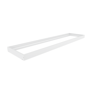 Aca Light Πλαίσιο Αλουμινίου για Φωτιστικό LED Panel 30x120 OTISN, ROVE, DEBA & TREGO Λευκό με Βίδες