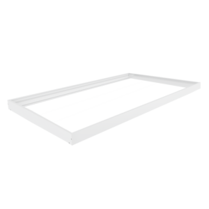 Aca Light Πλαίσιο Αλουμινίου για Φωτιστικό LED Panel 30x60 OTISN, ROVE, DEBA & TREGO Λευκό με Βίδες