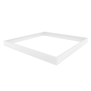 Aca Light Πλαίσιο Αλουμινίου για Φωτιστικό LED Panel 60x60 OTISN, ROVE, DEBA & TREGO Λευκό με Βίδες