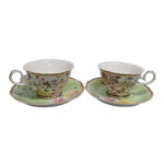 porselaninio-set-flitzania-tsagiou-green-yellow-flowers-