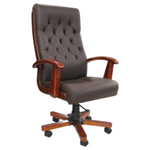 dieuthintiki-karekla-grafeiou-kapitone-kafe-daa028brown