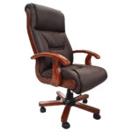 polithrona-grafeiou-dieuthintiki-daa052-brown