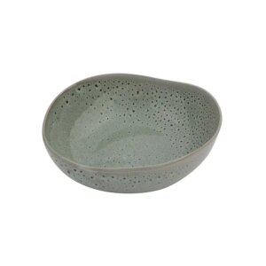 HFA Πιάτο Βαθύ Πορσελάνης Granite Inglazed Εκρού 18,7x17,5x6,5cm
