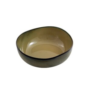 HFA Πιάτο Βαθύ Πορσελάνης Granite INGLAZED SAND 18,7x17,5x6,5cm