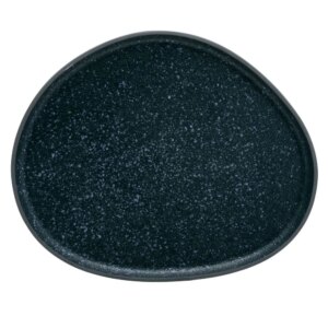HFA Πιατέλα Σερβ/τος Πορσελάνης Granite Μπλε/Μπεζ 34x27,8x2,2cm