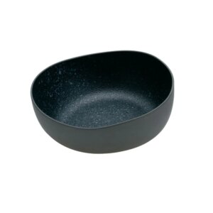 HFA Σαλατιέρα Πορσελάνης Granite Μπλε/Μπεζ 24,2x22x8,5cm