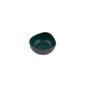 HFA Μπολάκι Πορσελάνης Granite Πετρόλ 9,7x9,3x4cm