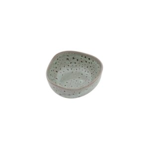 HFA Μπολάκι Πορσελάνης Granite Inglazed Εκρού 9,7x9,3x4cm