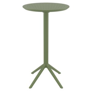 SIESTA SKY OL.GREEN BAR Φ60Χ108εκ.ΠΤΥΣ/ΝΟ ΤΡΑΠ. ΠΟΛ/ΝΙΟΥ